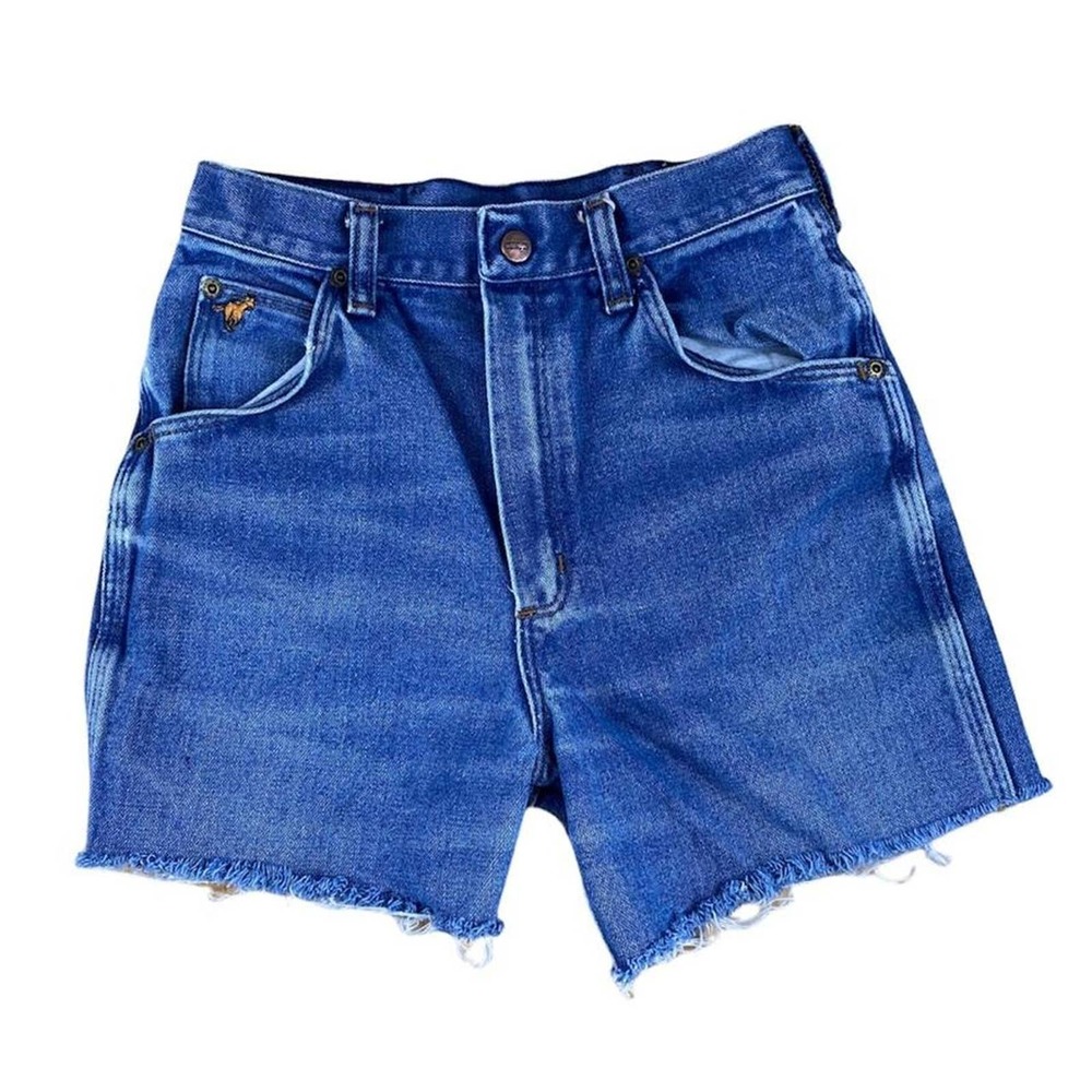 Vintage Wrangler Cutoffs Waist 25